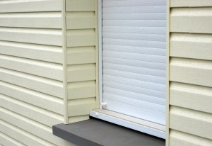 Bardage en PVC aspect bois