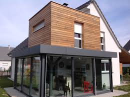 Exemple d'extension avec surrélévation